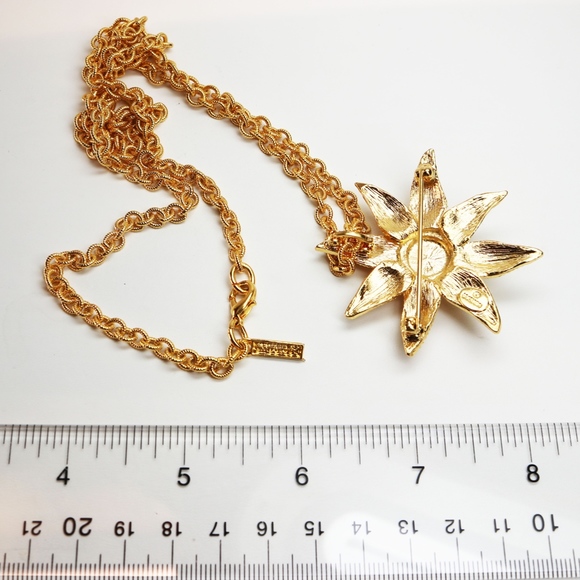 GRAZIANO ENHANCER PENDANT NECKLACE & BROOCH - Picture 6 of 8